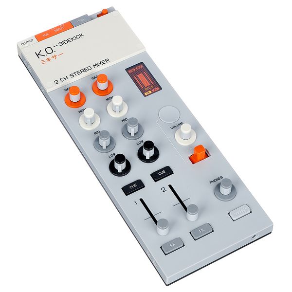 Détail vue 3 — Teenage Engineering EP-136 K.O. Sidekick