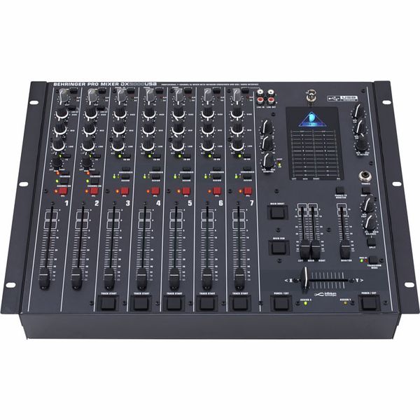 Détail vue 2 — Behringer DX2000USB