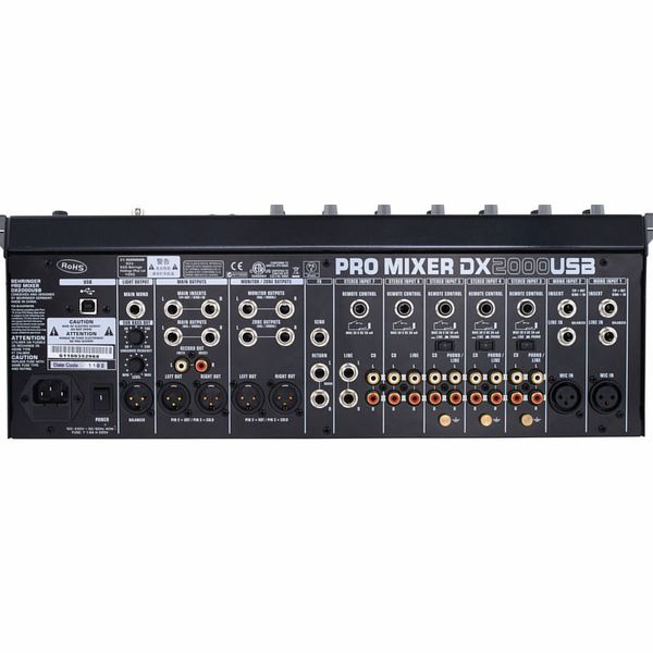 Détail vue 6 — Behringer DX2000USB