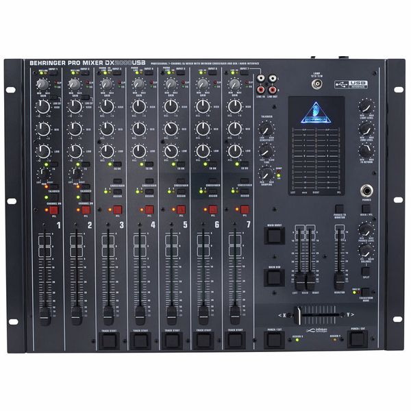 Détail vue 4 — Behringer DX2000USB