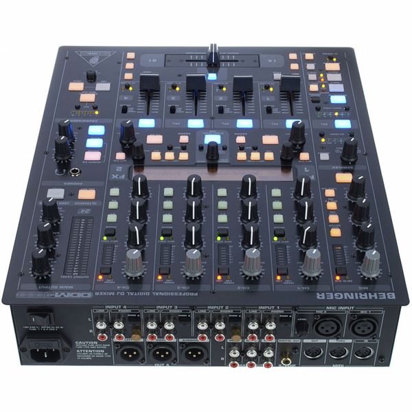 Détail vue 3 — Behringer DDM4000
