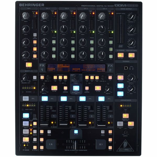 Détail vue 4 — Behringer DDM4000