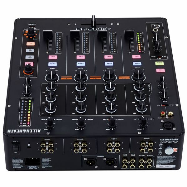 Détail vue 4 — Allen & Heath Xone 43