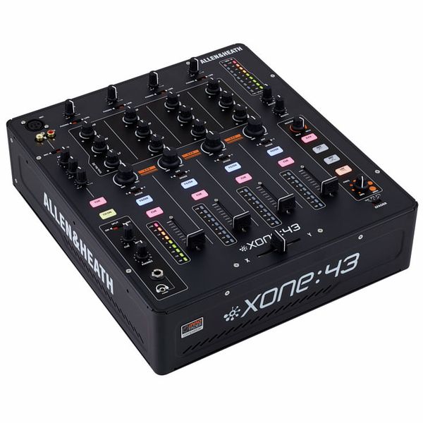 Détail vue 3 — Allen & Heath Xone 43