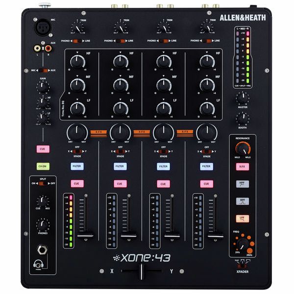 Détail vue 5 — Allen & Heath Xone 43