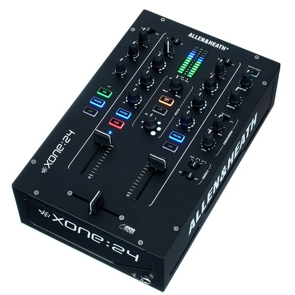 Allen & Heath Xone 24: test complet d'une table de mixage analogique
