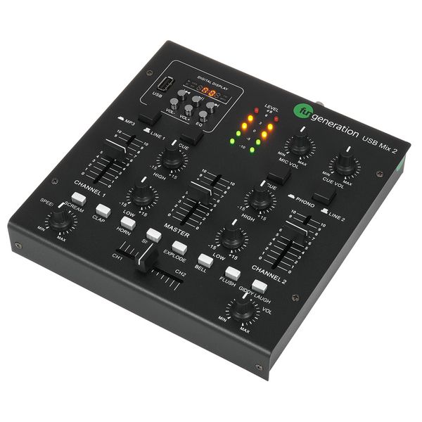 Fun Generation USB Mix 2: test complet du mixer DJ économique