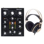 Omnitronic TRM-202 MK3 HP Bundle: test de la table de mixage DJ compacte