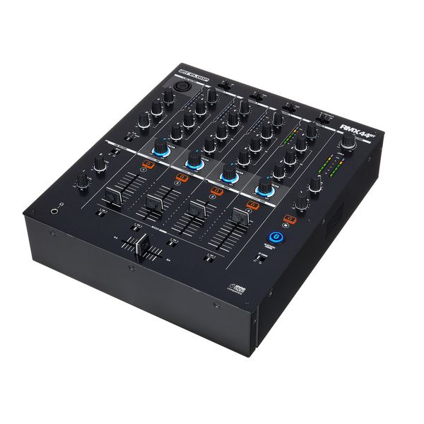 Reloop RMX-44BT: test complet d'une table de mixage 4 canaux efficace