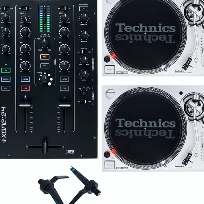 Allen Heath Xone 24 1200 Mix Bundle