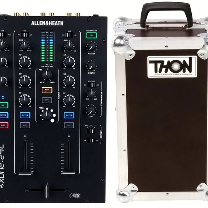 Allen & Heath Xone 24C Case Bundle