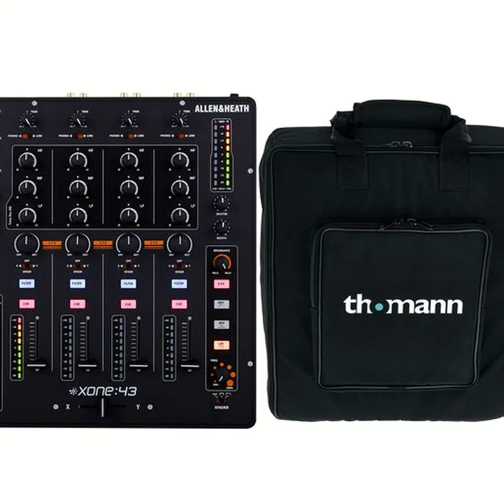 Allen & Heath Xone 43 Bag Bundle
