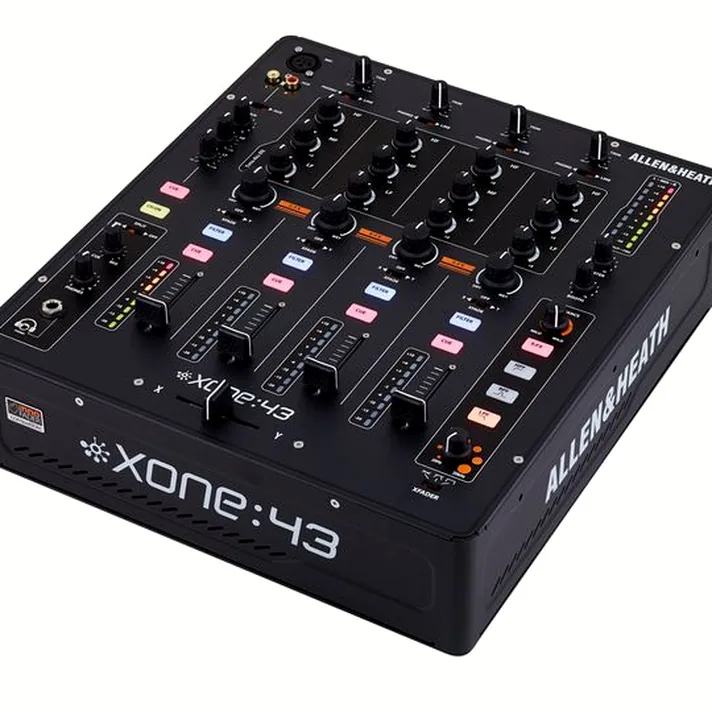 Détail vue 1 — Allen & Heath Xone 43 Bag Bundle