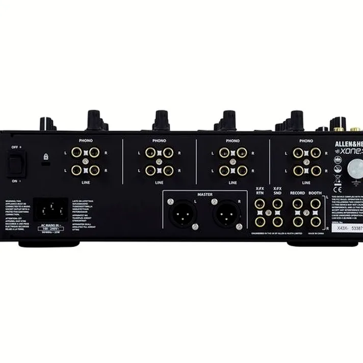 Détail vue 6 — Allen & Heath Xone 43 Bag Bundle