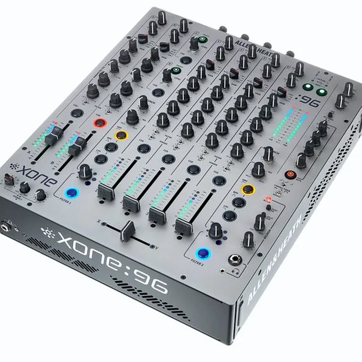 Détail vue 1 — Allen & Heath Xone 96 Case Bundle