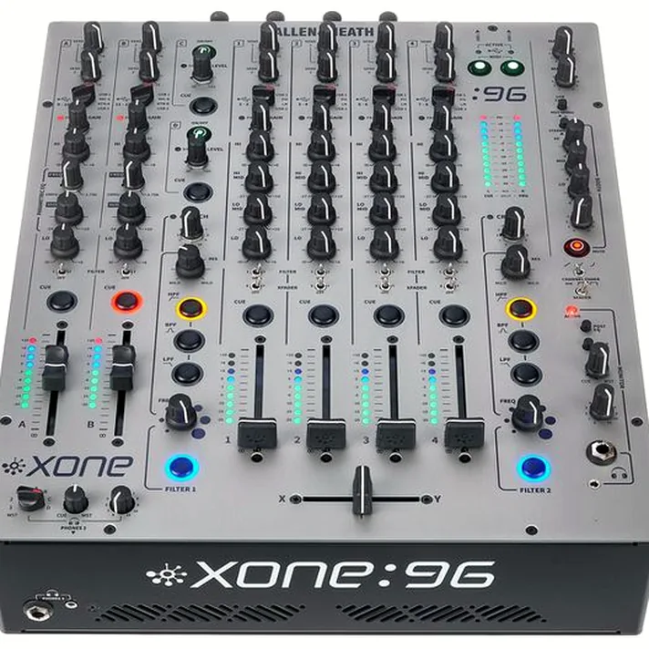 Détail vue 2 — Allen & Heath Xone 96 Case Bundle