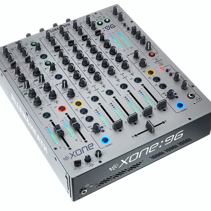 Détail vue 3 — Allen & Heath Xone 96 Case Bundle