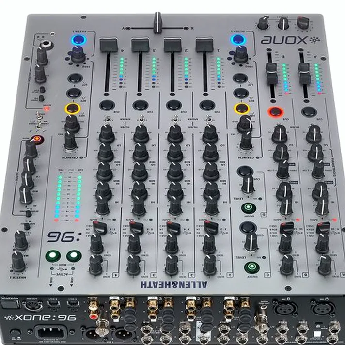 Détail vue 4 — Allen & Heath Xone 96 Case Bundle