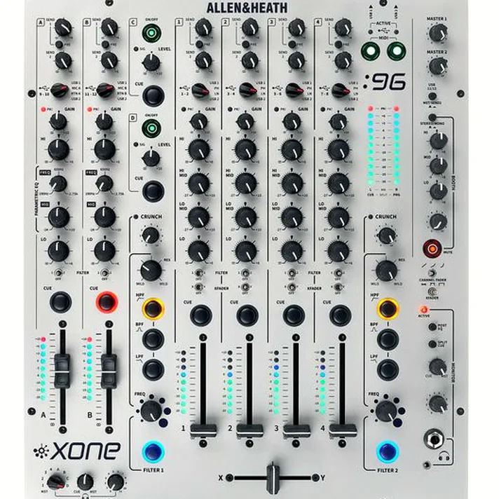 Détail vue 5 — Allen & Heath Xone 96 Case Bundle