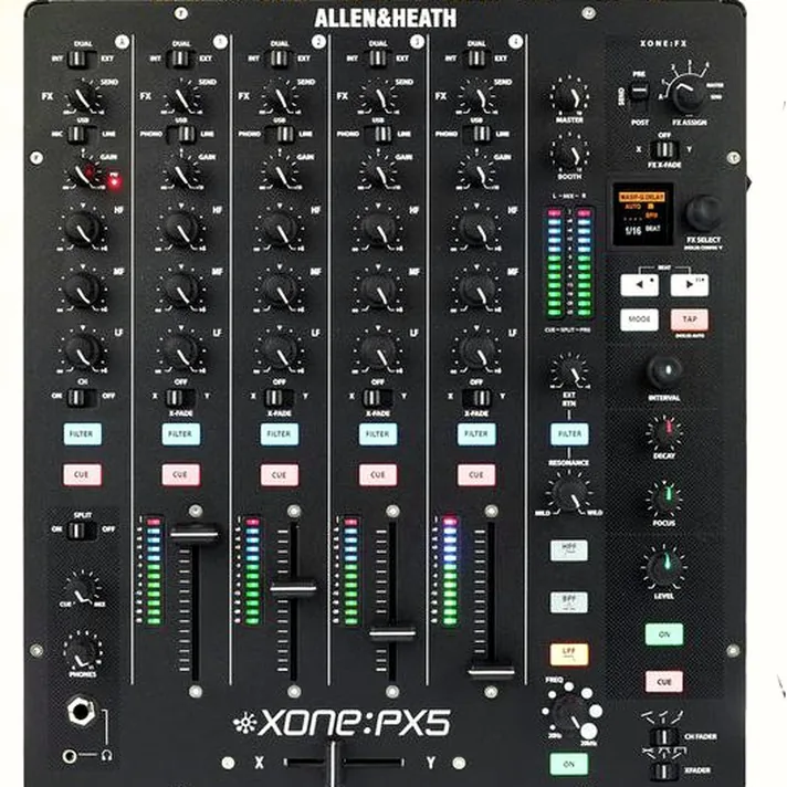 Détail vue 5 — Allen & Heath Xone:PX5