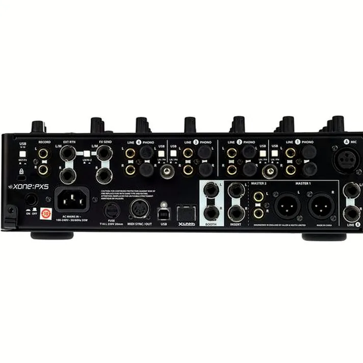 Détail vue 8 — Allen & Heath Xone:PX5
