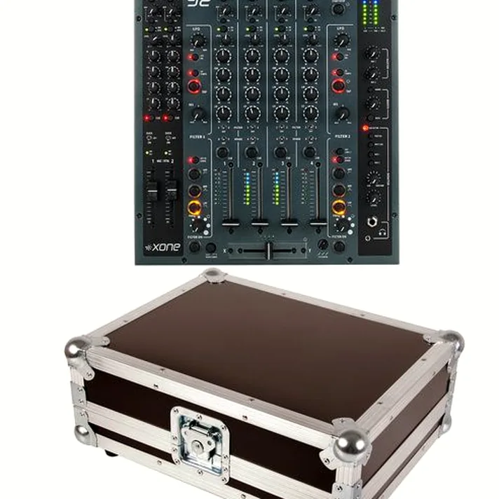 Allen & Heath Xone:92 MK2 Case Bundle