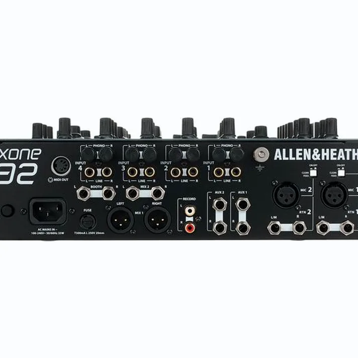 Détail vue 6 — Allen & Heath Xone:92 MK2 Case Bundle