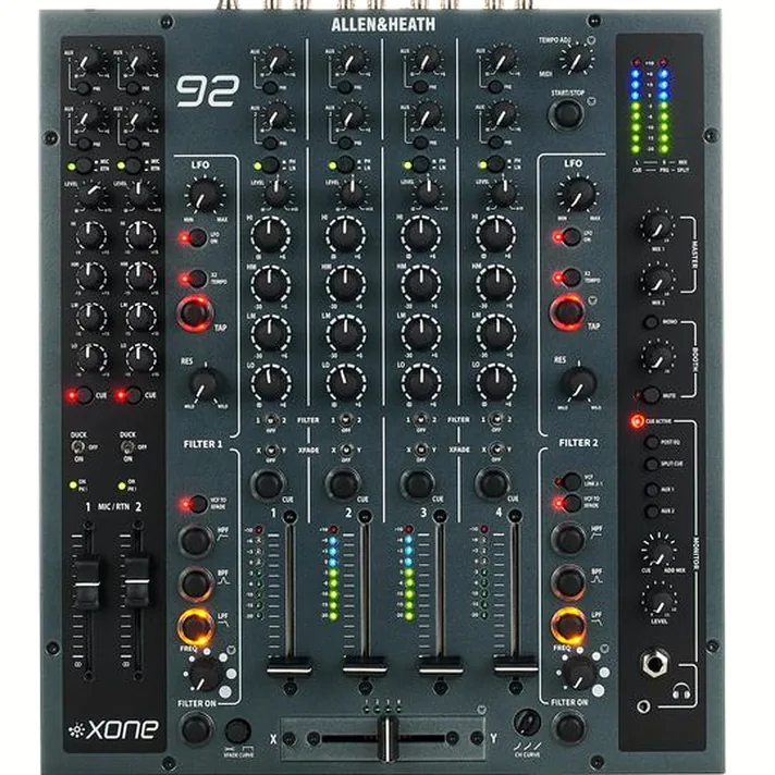Détail vue 4 — Allen & Heath Xone:92 MK2 Inlay Case Bundle