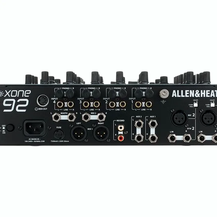 Détail vue 5 — Allen & Heath Xone:92 MK2 Inlay Case Bundle