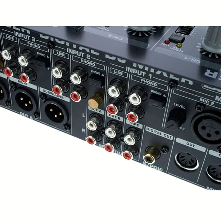Détail vue 8 — Behringer DDM4000