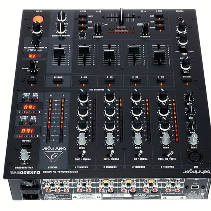 Détail vue 4 — Behringer DJX900USB