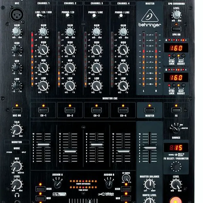 Détail vue 5 — Behringer DJX900USB