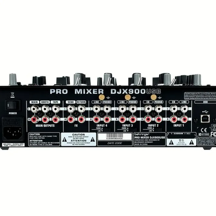 Détail vue 6 — Behringer DJX900USB