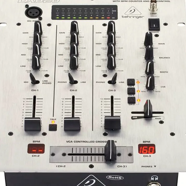Détail vue 2 — Behringer DX626