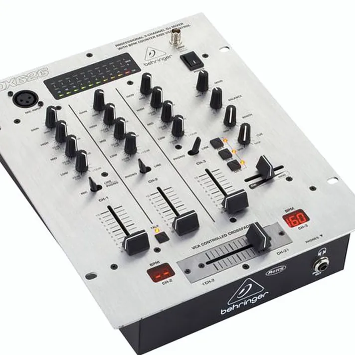 Détail vue 3 — Behringer DX626