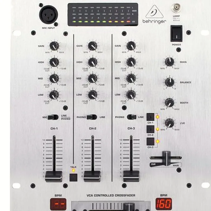 Détail vue 4 — Behringer DX626
