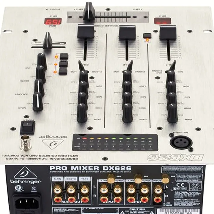 Détail vue 5 — Behringer DX626