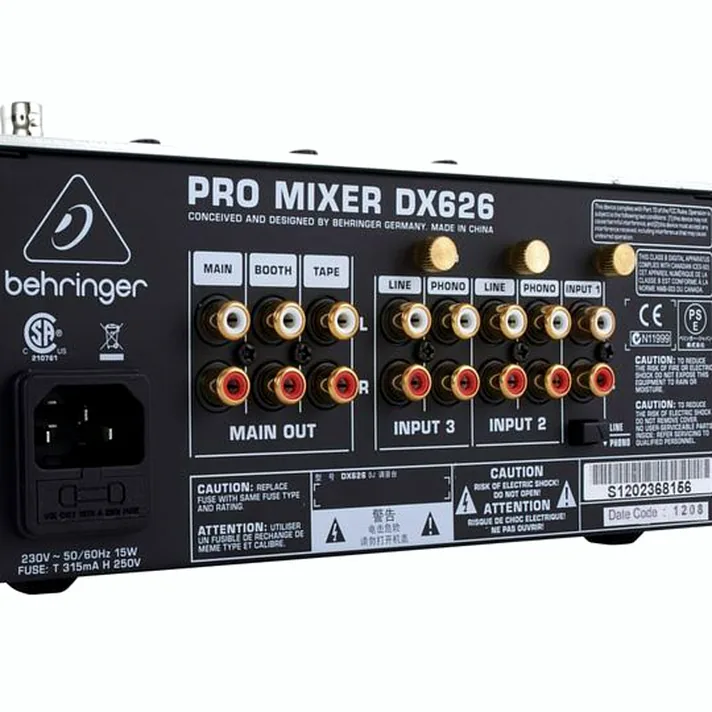 Détail vue 6 — Behringer DX626