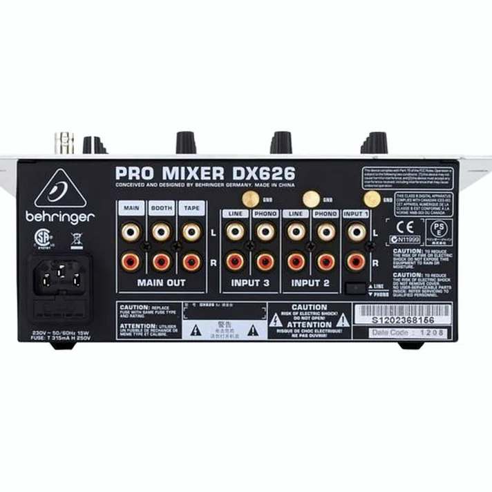 Détail vue 7 — Behringer DX626