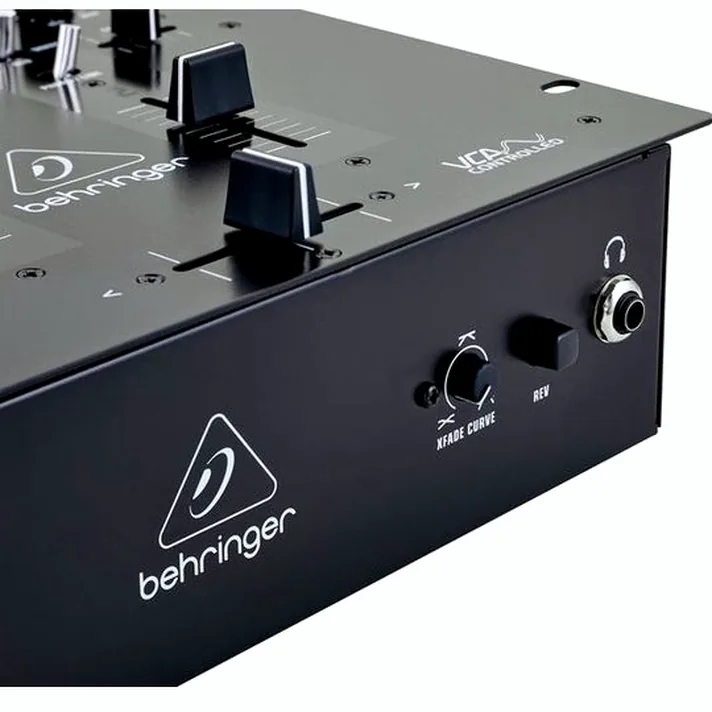 Détail vue 8 — Behringer NOX101 DJ-Mixer