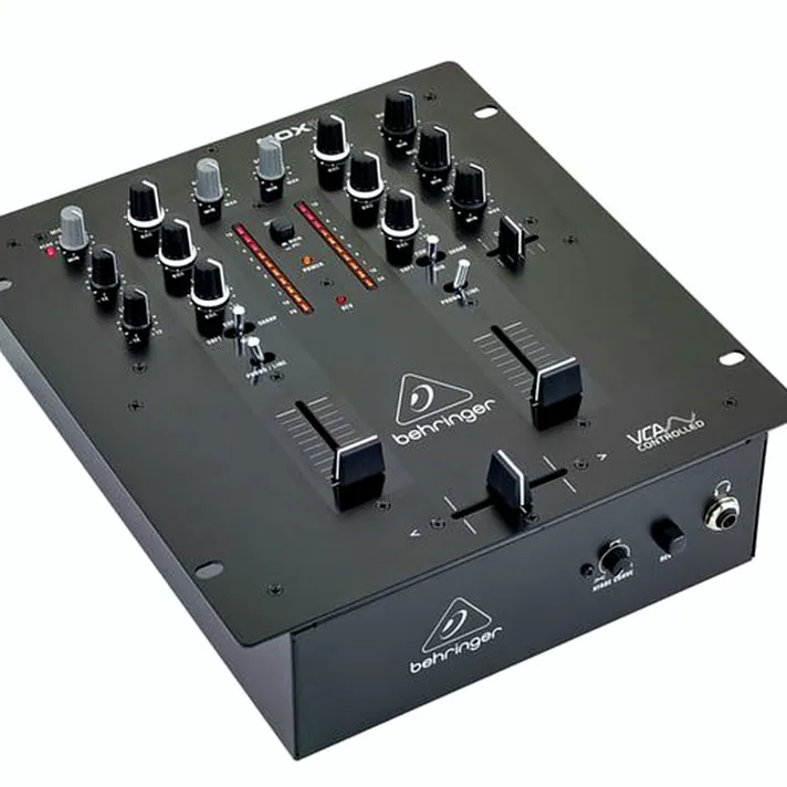 Détail vue 2 — Behringer NOX101 DJ-Mixer