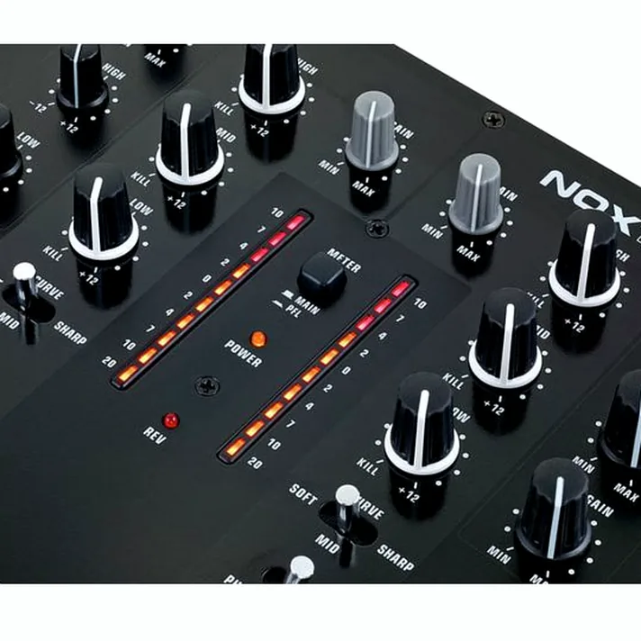 Détail vue 6 — Behringer NOX101 DJ-Mixer
