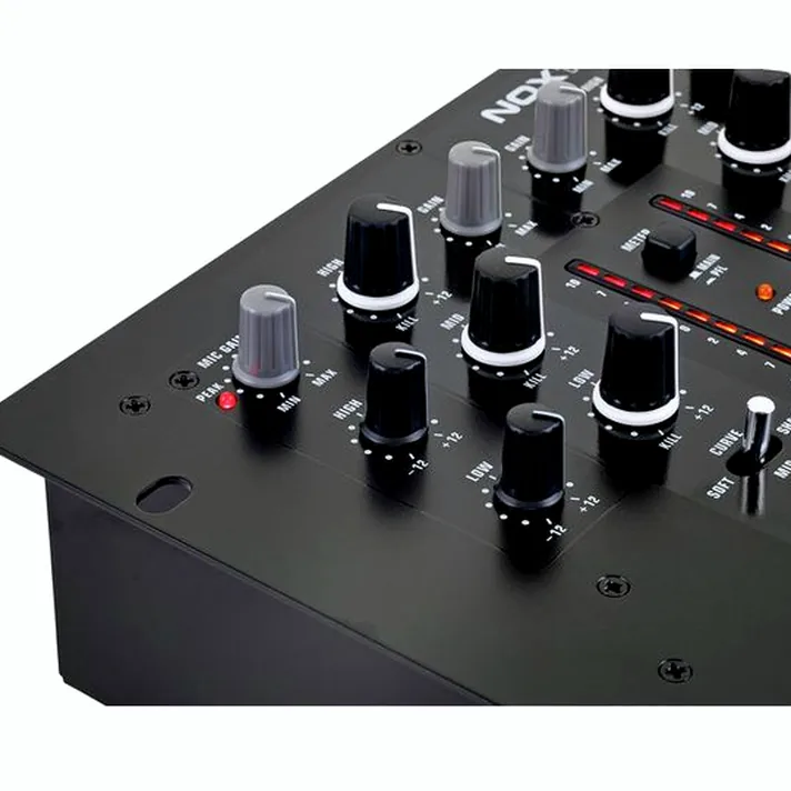 Détail vue 7 — Behringer NOX101 DJ-Mixer