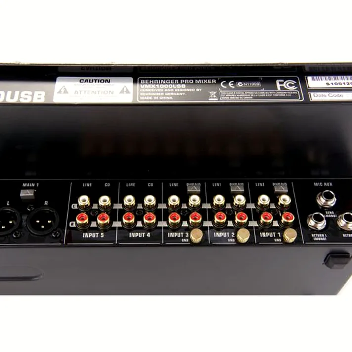 Détail vue 5 — Behringer VMX1000 USB