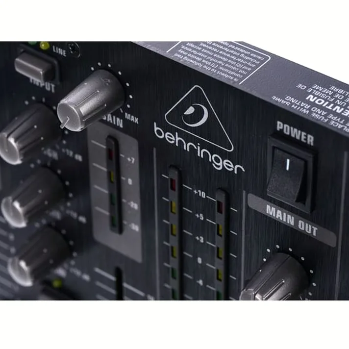 Détail vue 8 — Behringer VMX1000 USB