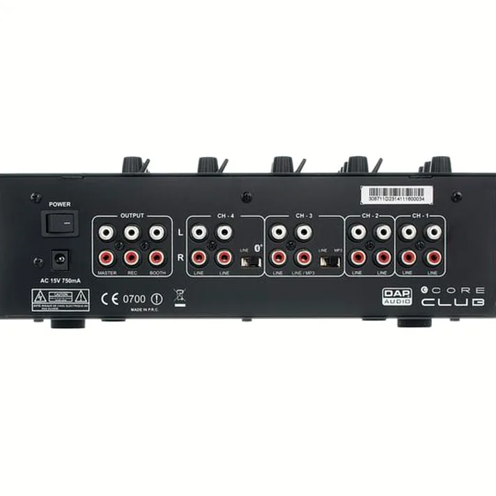 Détail vue 6 — DAP-Audio CORE Club