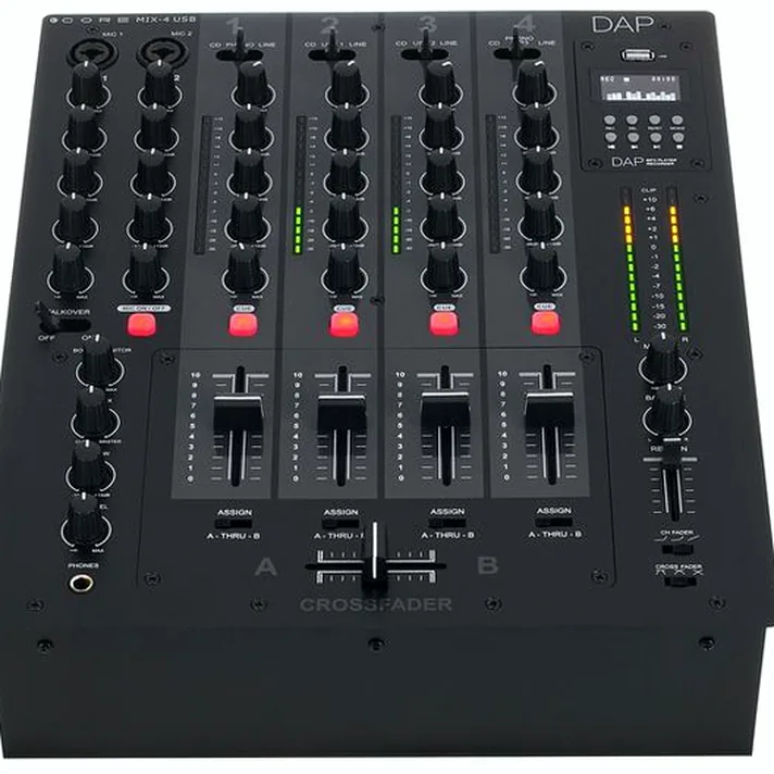 Détail vue 2 — DAP-Audio CORE MIX-4 USB