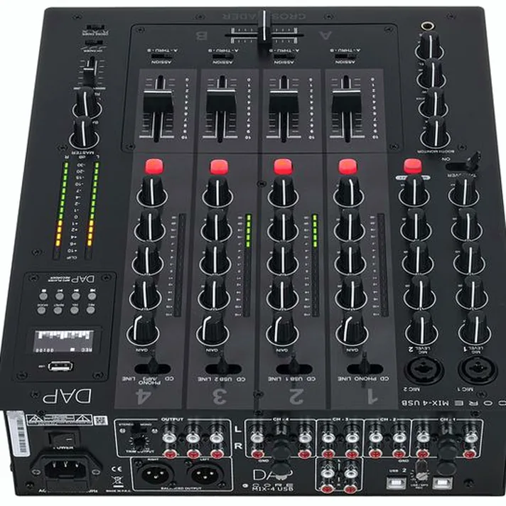 Détail vue 4 — DAP-Audio CORE MIX-4 USB