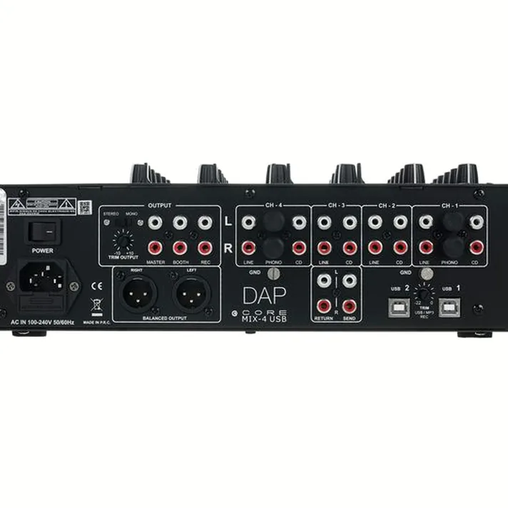 Détail vue 6 — DAP-Audio CORE MIX-4 USB