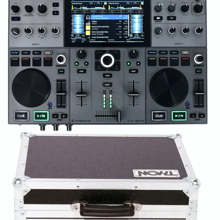 Denon Dj Prime Go Case Bundle Ii